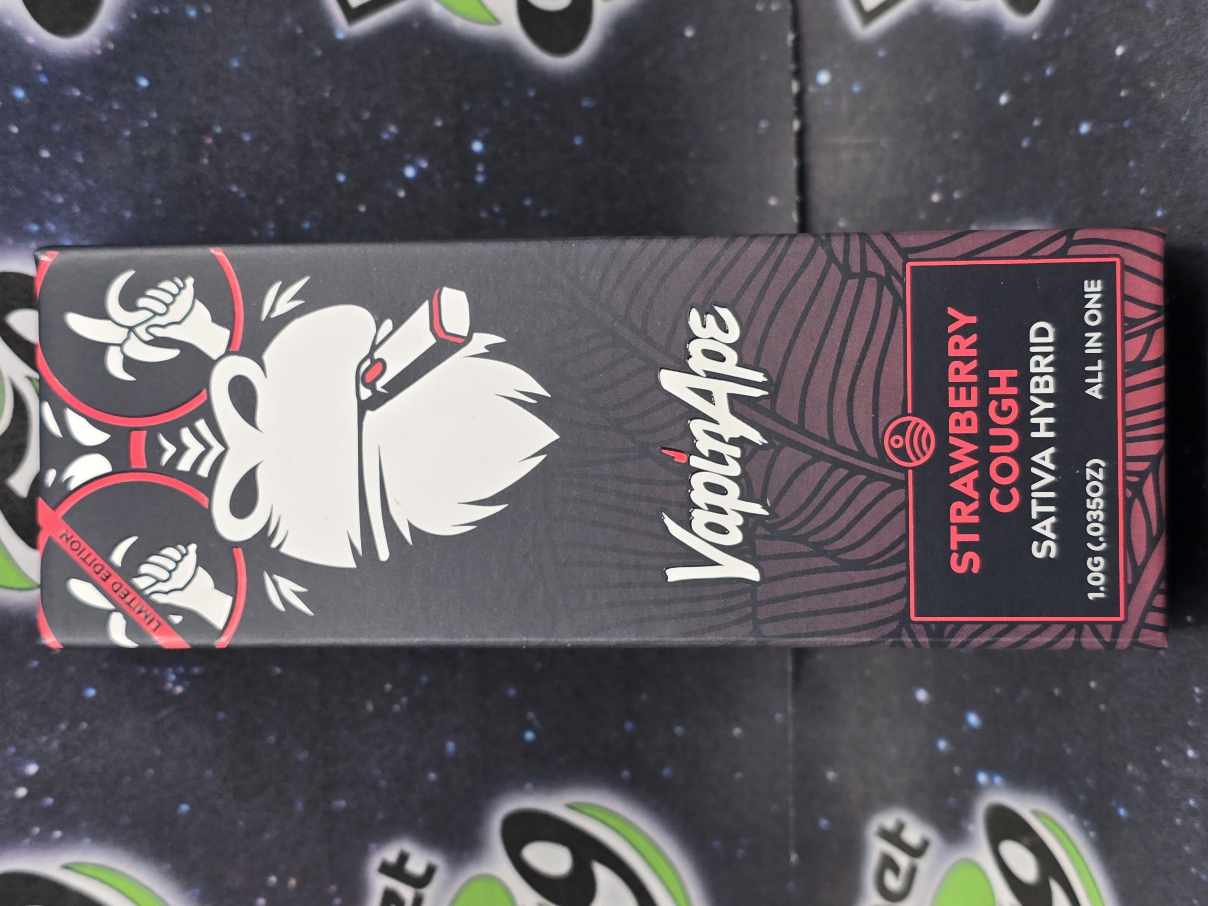 Photograph of product: Vapin Ape | Strawberry Cough Disposable