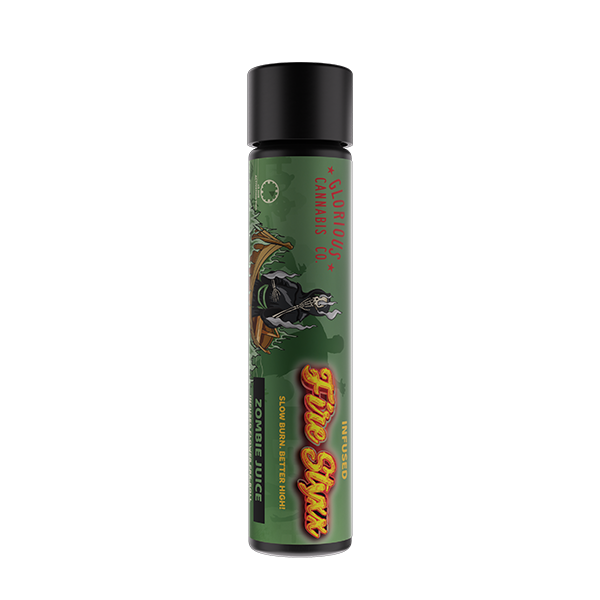 Photograph of product: Zombie Juice  - Infused Fire Styxx