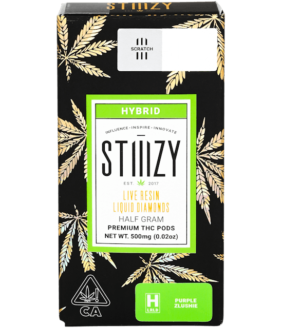 Photograph of product: Purple Zlushie LQD .5g pod - 