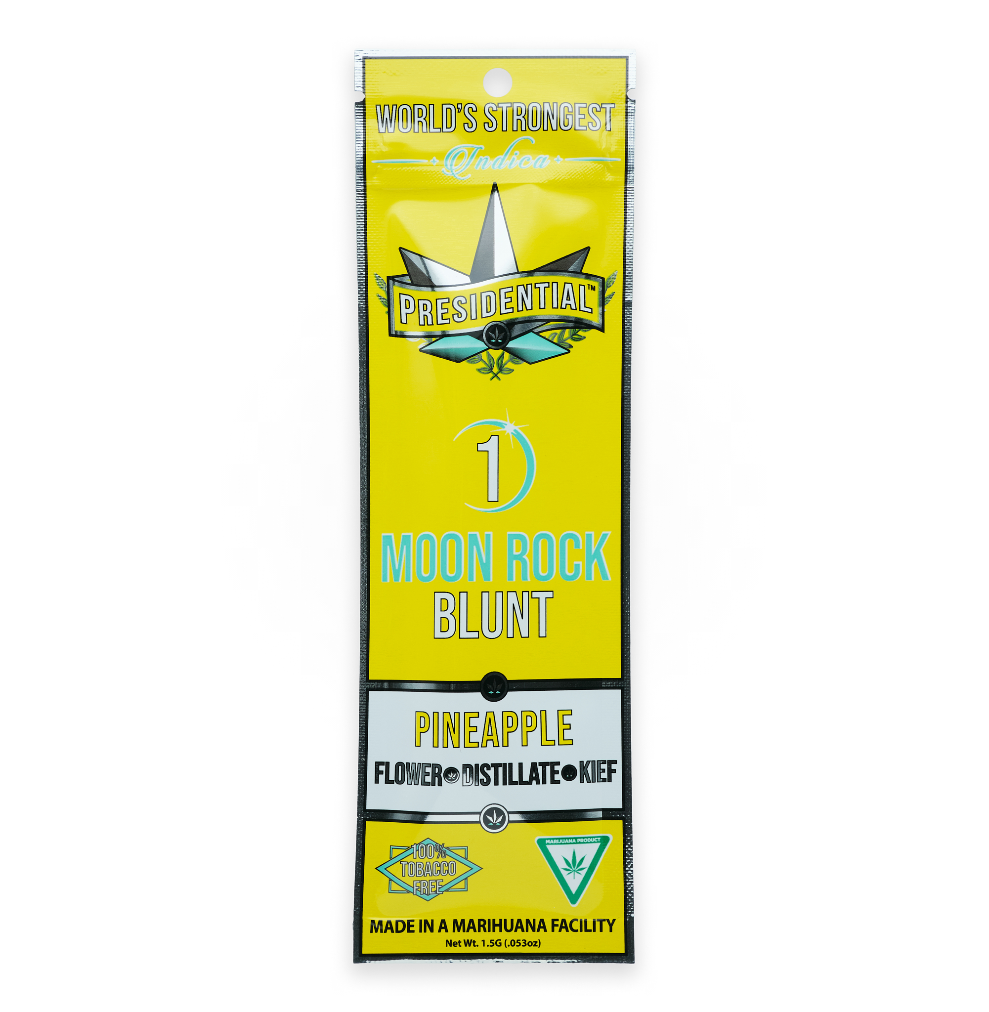 Photograph of product: Pineapple | 1.5G Moon Rock Blunt