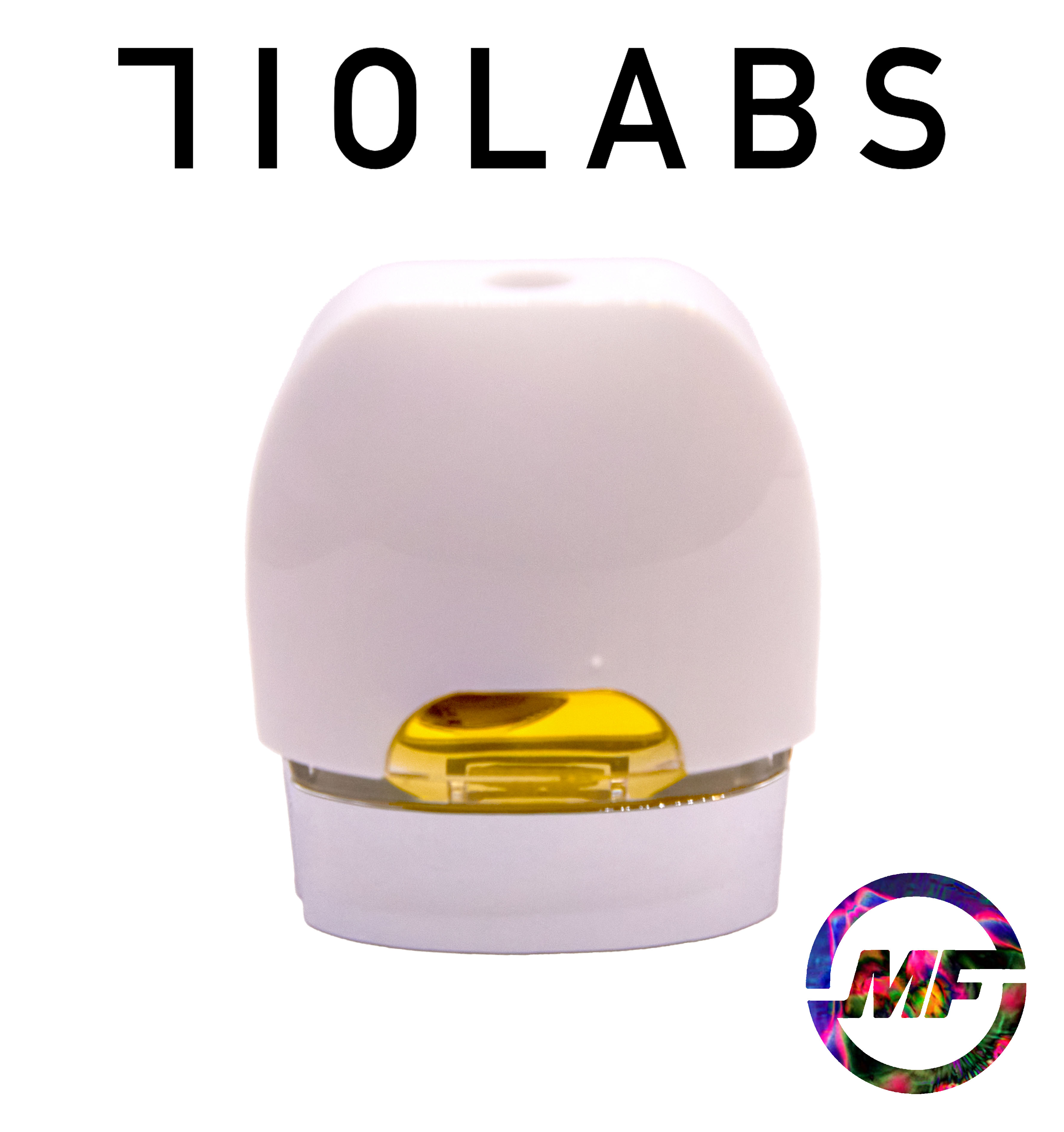Photograph of product: 710 Labs | Rick Jamez #3 | Live Rosin Pod | Tier 1 | .5g