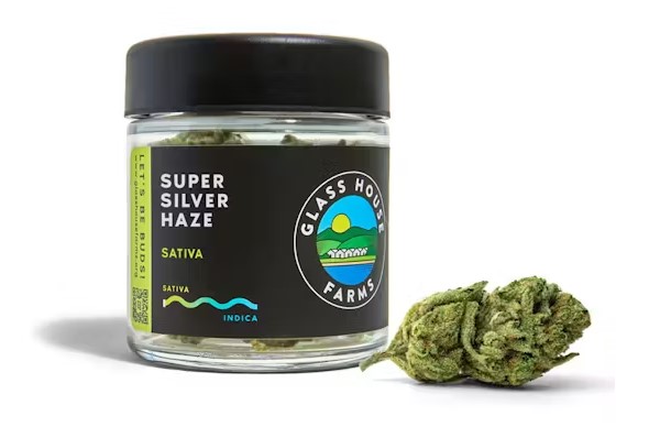 Photograph of product: Super Silver Haze - 14g