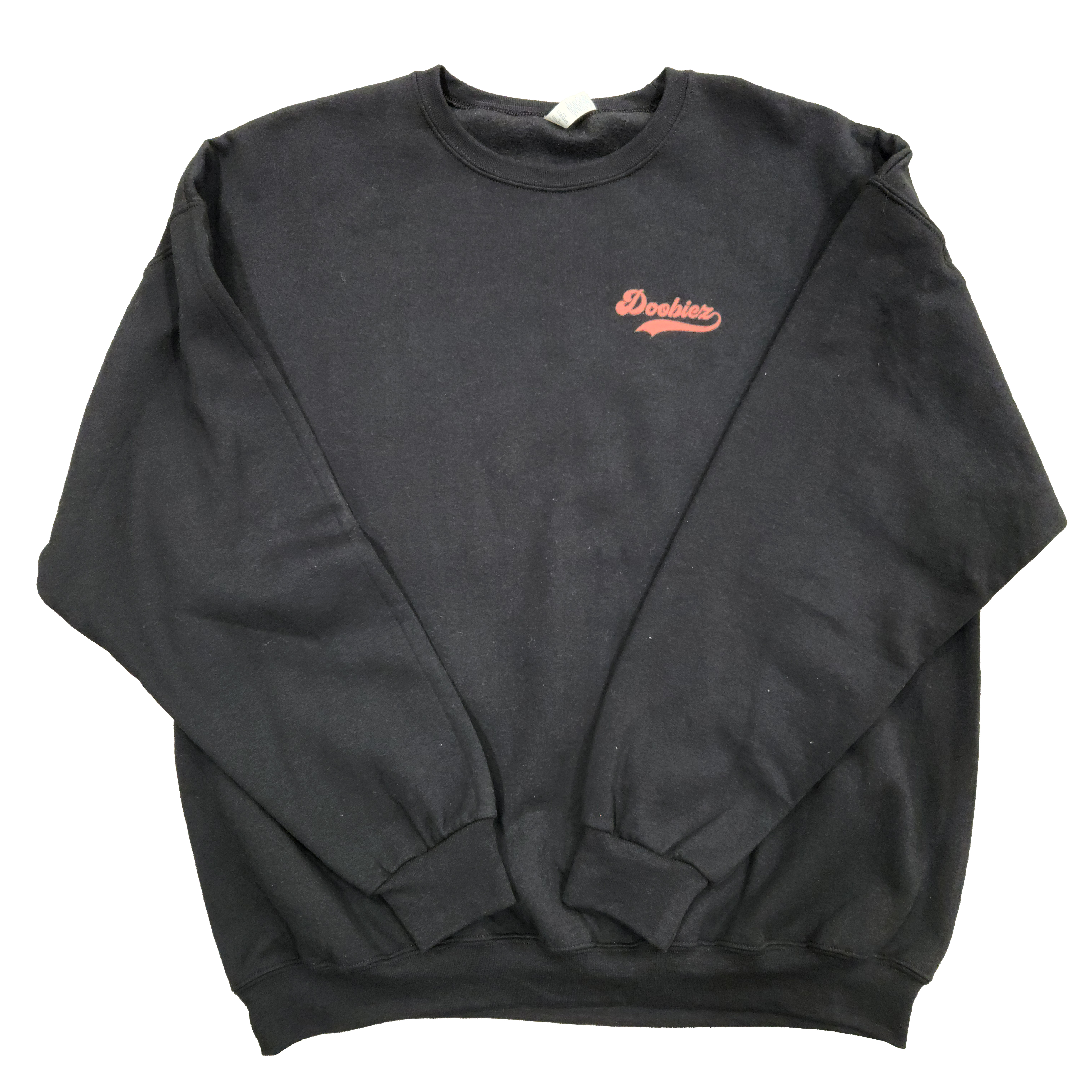 Photograph of product: Doobiez Logo Sweatshirt - Crewneck