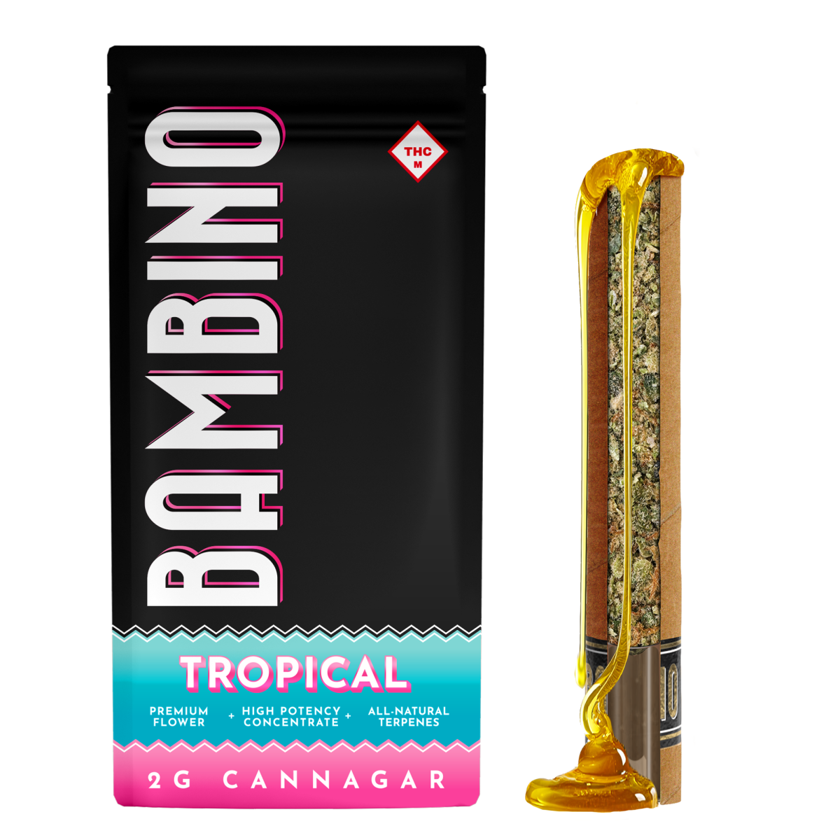 Photograph of product: Bambino - Infused Blunt - Tropical