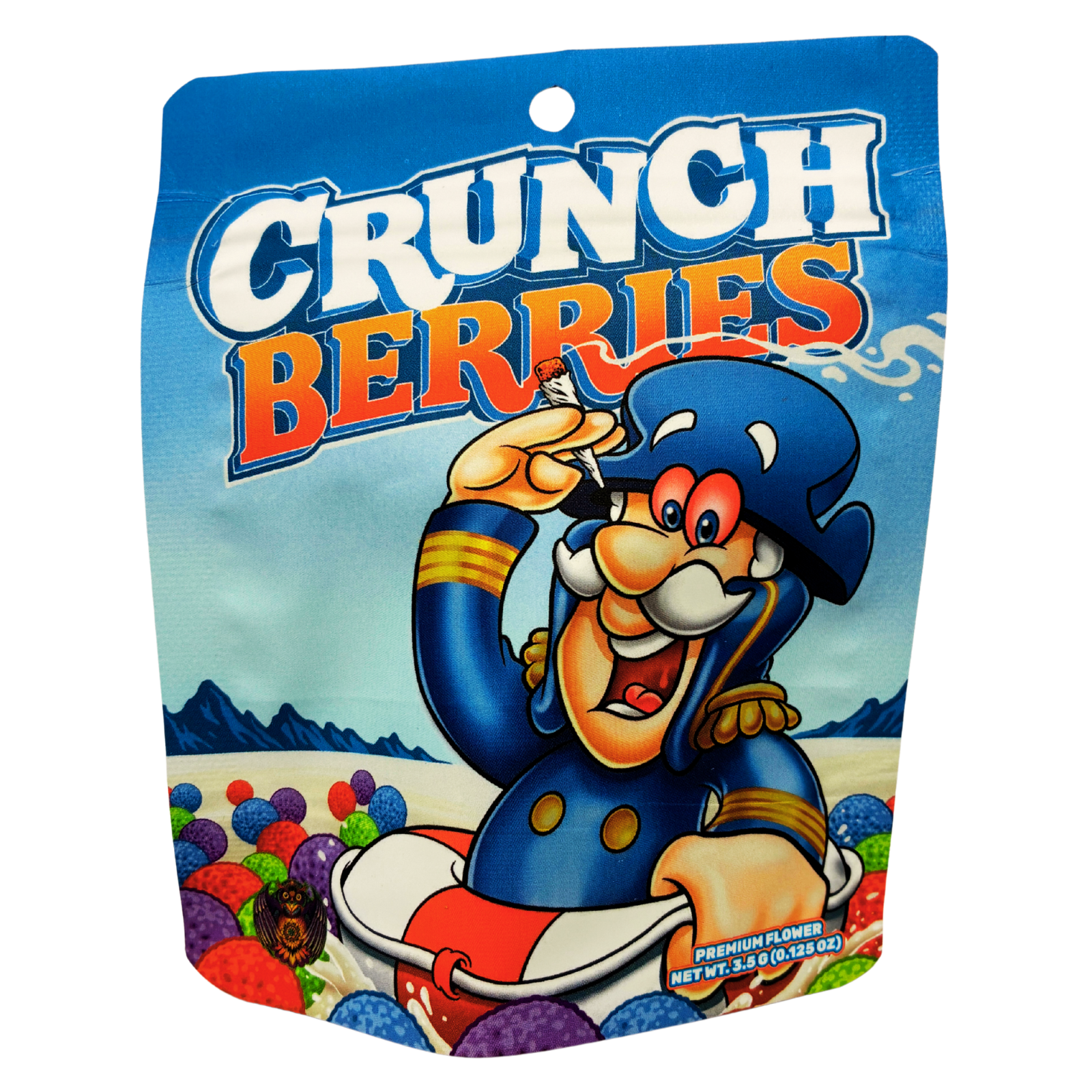 Photograph of product: Michigander Fire | Crunch Berries | Pre-Pack - 3.5g