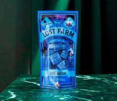 Photograph of product: Lost Farm Fruit Chews 100mg | Blueberry Blue Dream