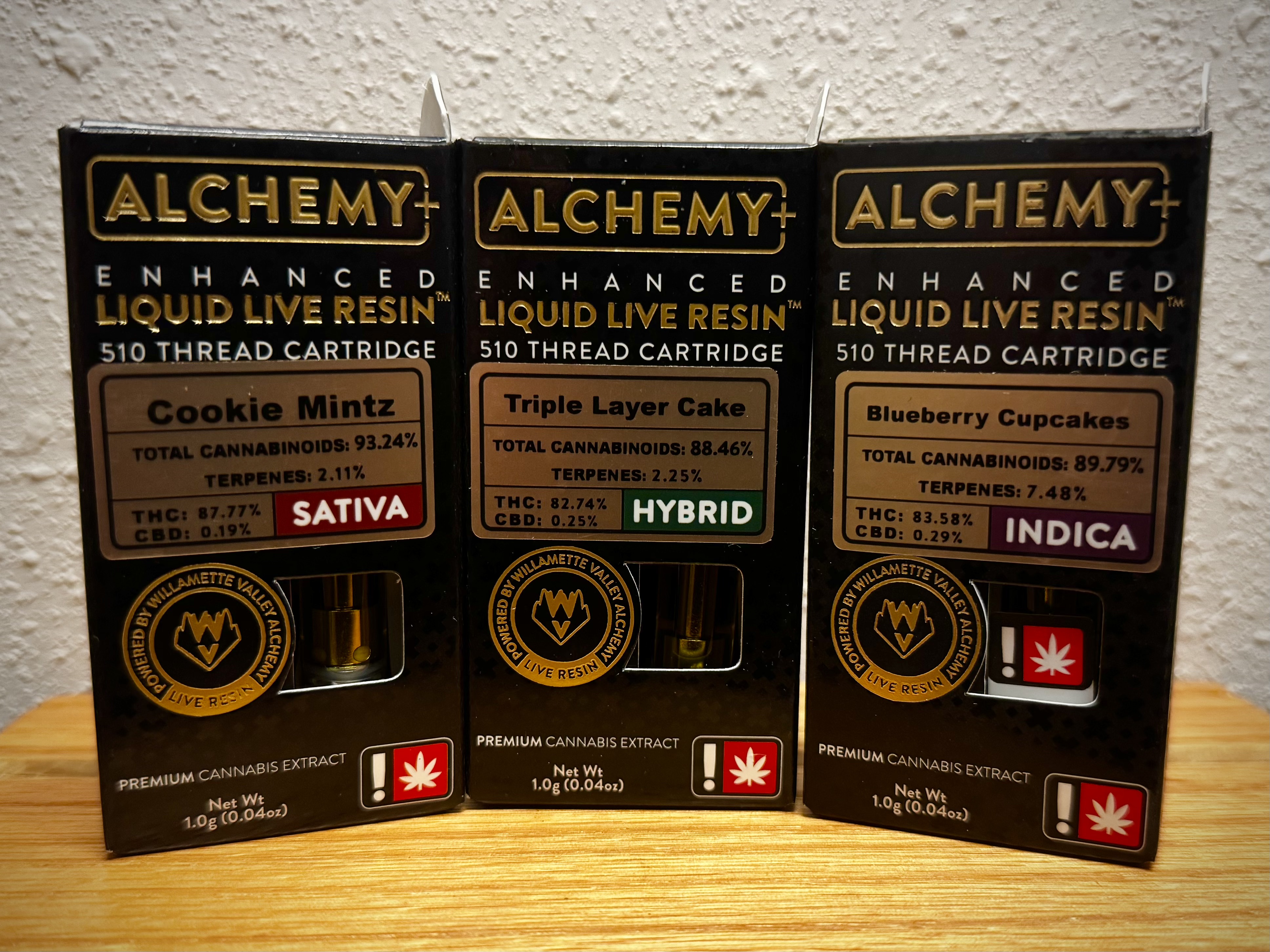 Photograph of product: Triple Layer Cake A+ Cart - Willamette Valley Alchemy