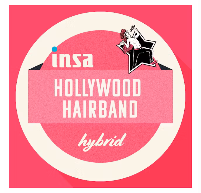 Photograph of product: Hollywood Hairband | Flower | 3.5g