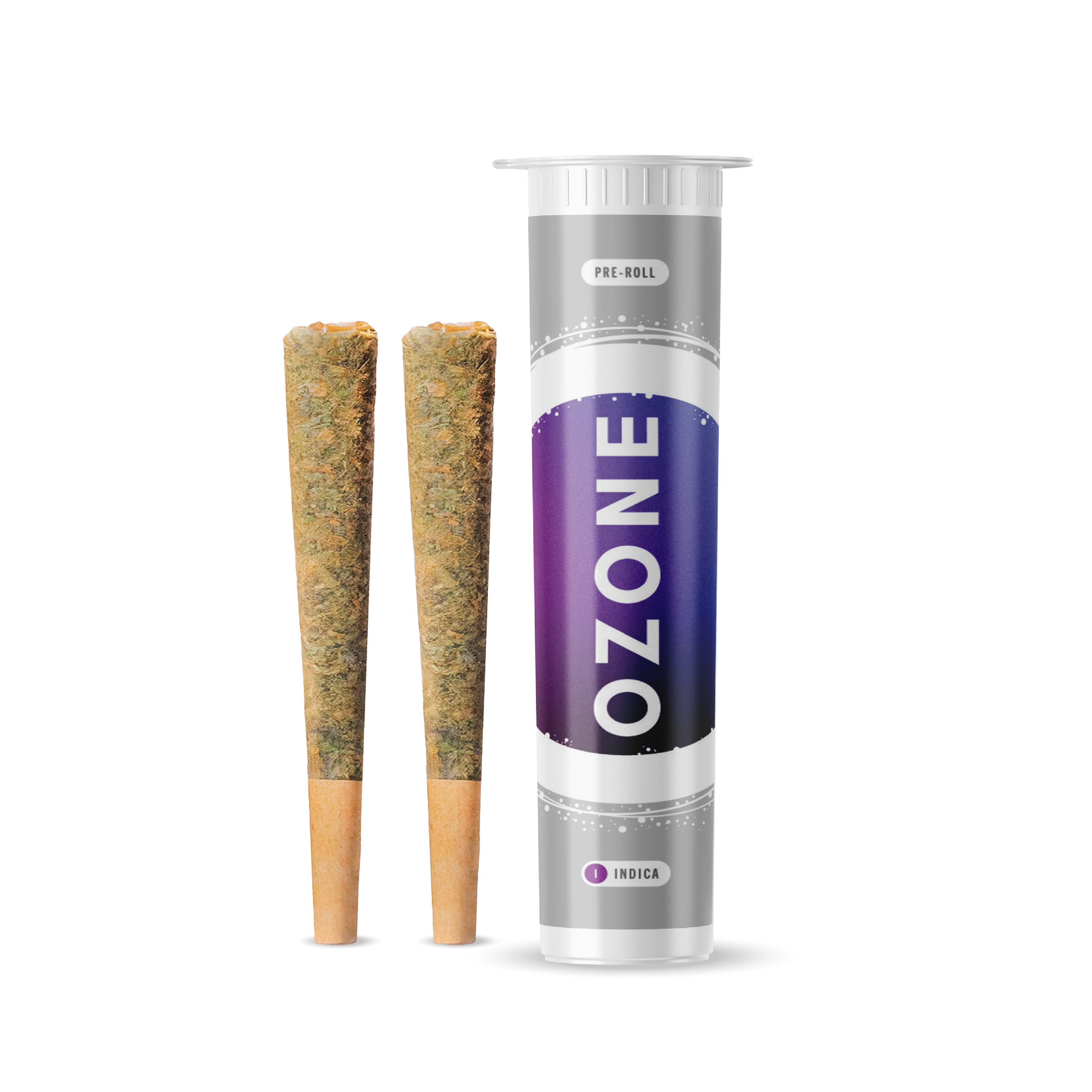 Photograph of product: Mandarin Z | Preroll Pack | .5g x 2