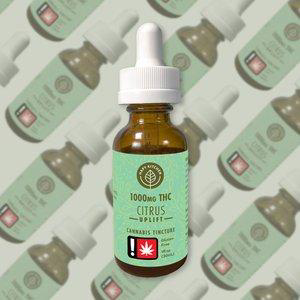 Photograph of product: Hapy Kitchen - Citrus (S) - Tincture 1,000mg