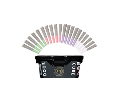 Photograph of product: Doob Cube - Micro Magnum (.5x28) - No.9 Collection