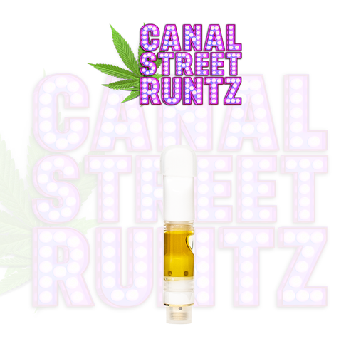 Photograph of product: Live Rosin Canal Street Runtz