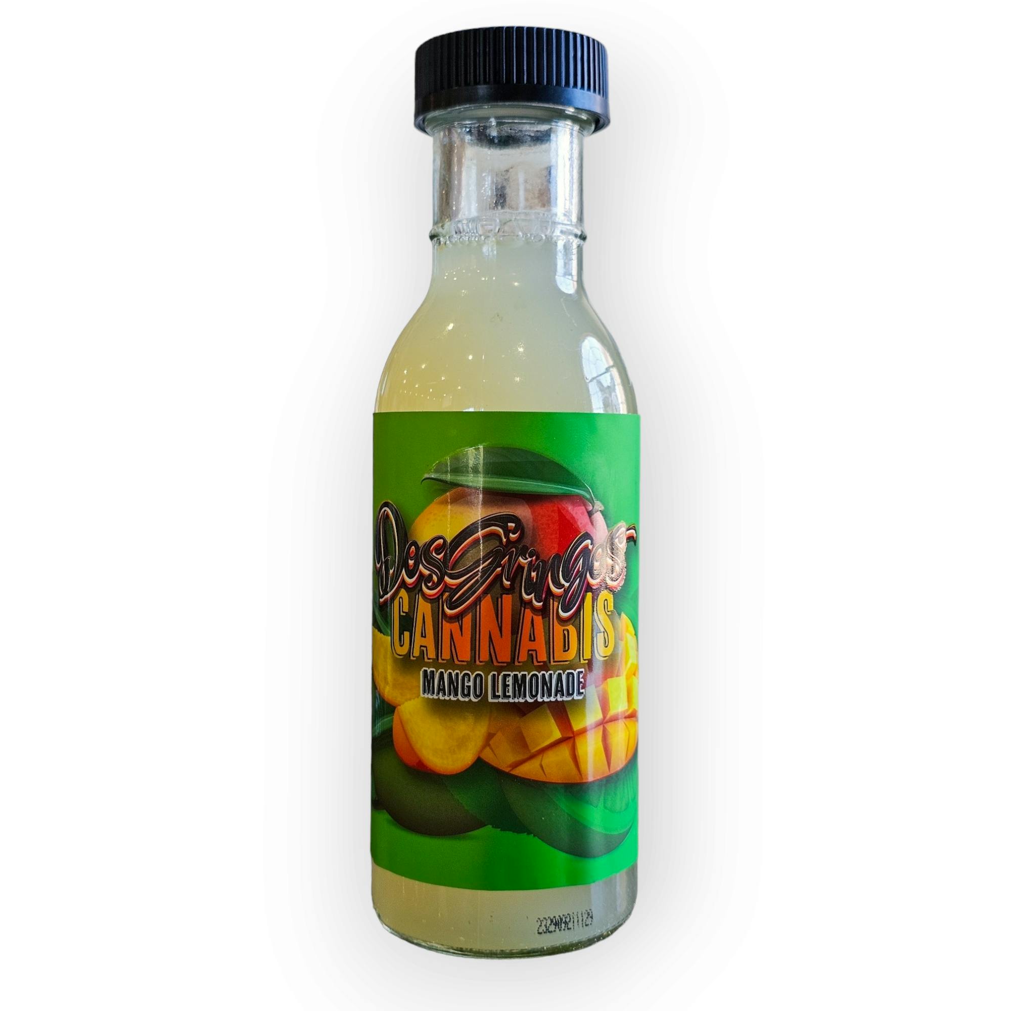 Photograph of product: Dos Gringos - Mango Lemonade 100mg