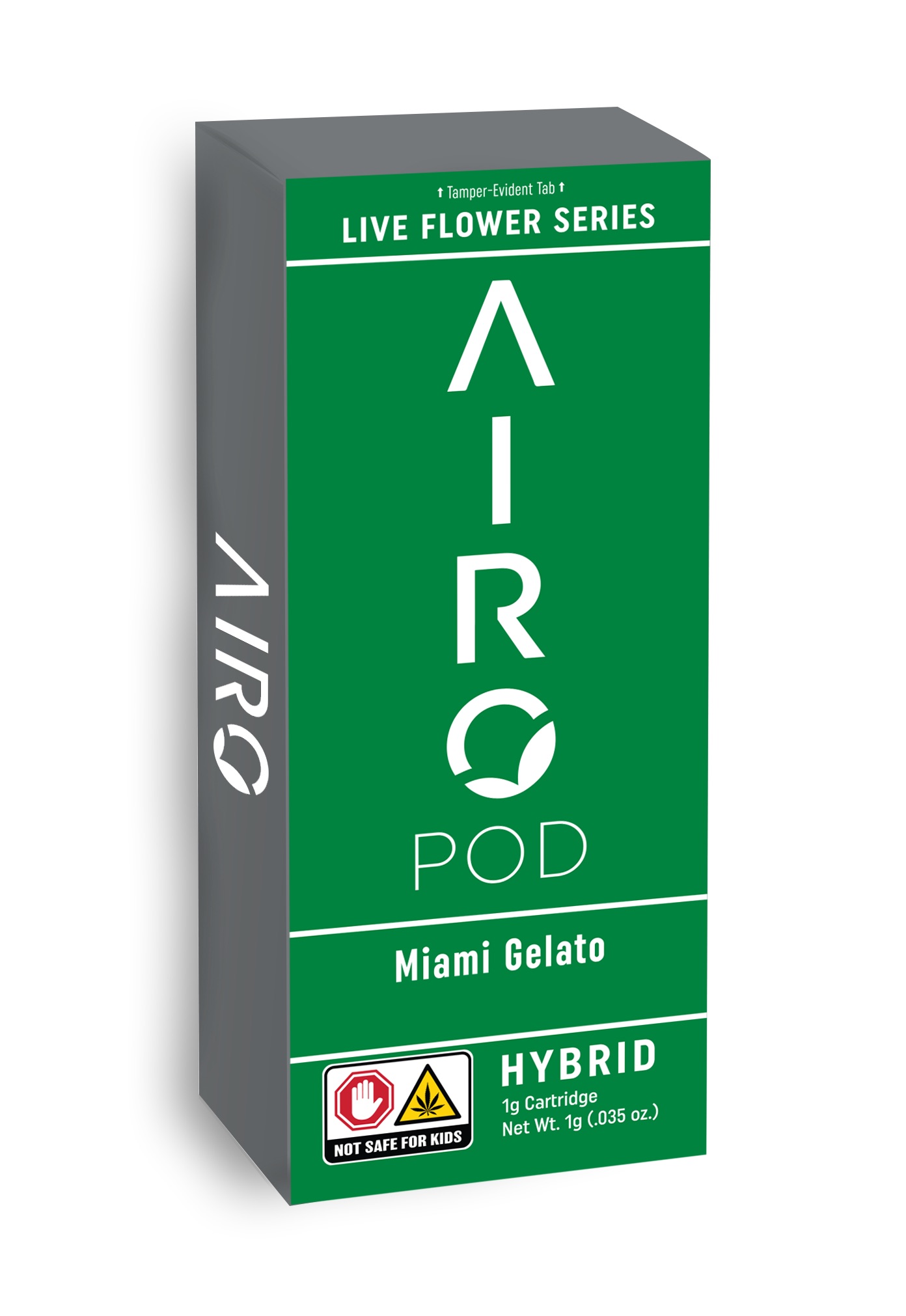 Photograph of product: Airo | Distillate Cart | Miami Gelato | 1g