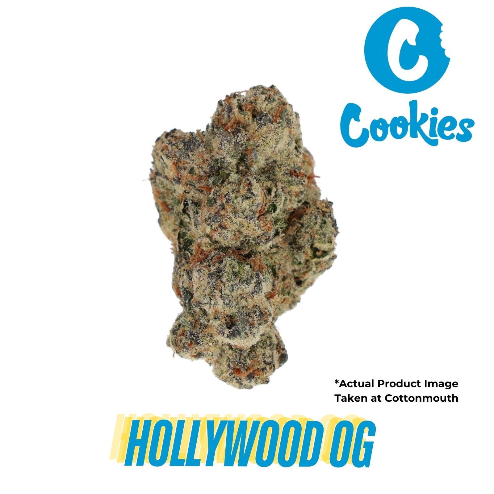 Photograph of product: Cookies | Hollywood OG | 3.5g