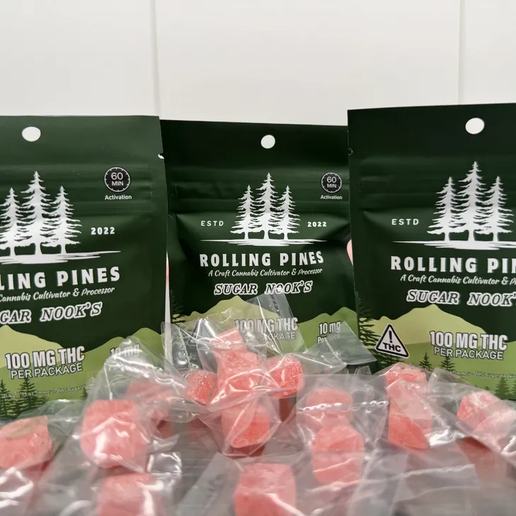 Photograph of product: Cherry Sugar Nook | 100mg | Edible