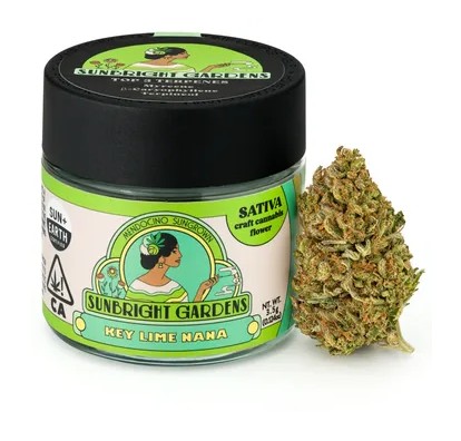 Photograph of product: SUNBRIGHT GARDENS KEY LIME NANA FLOWER Oui'd