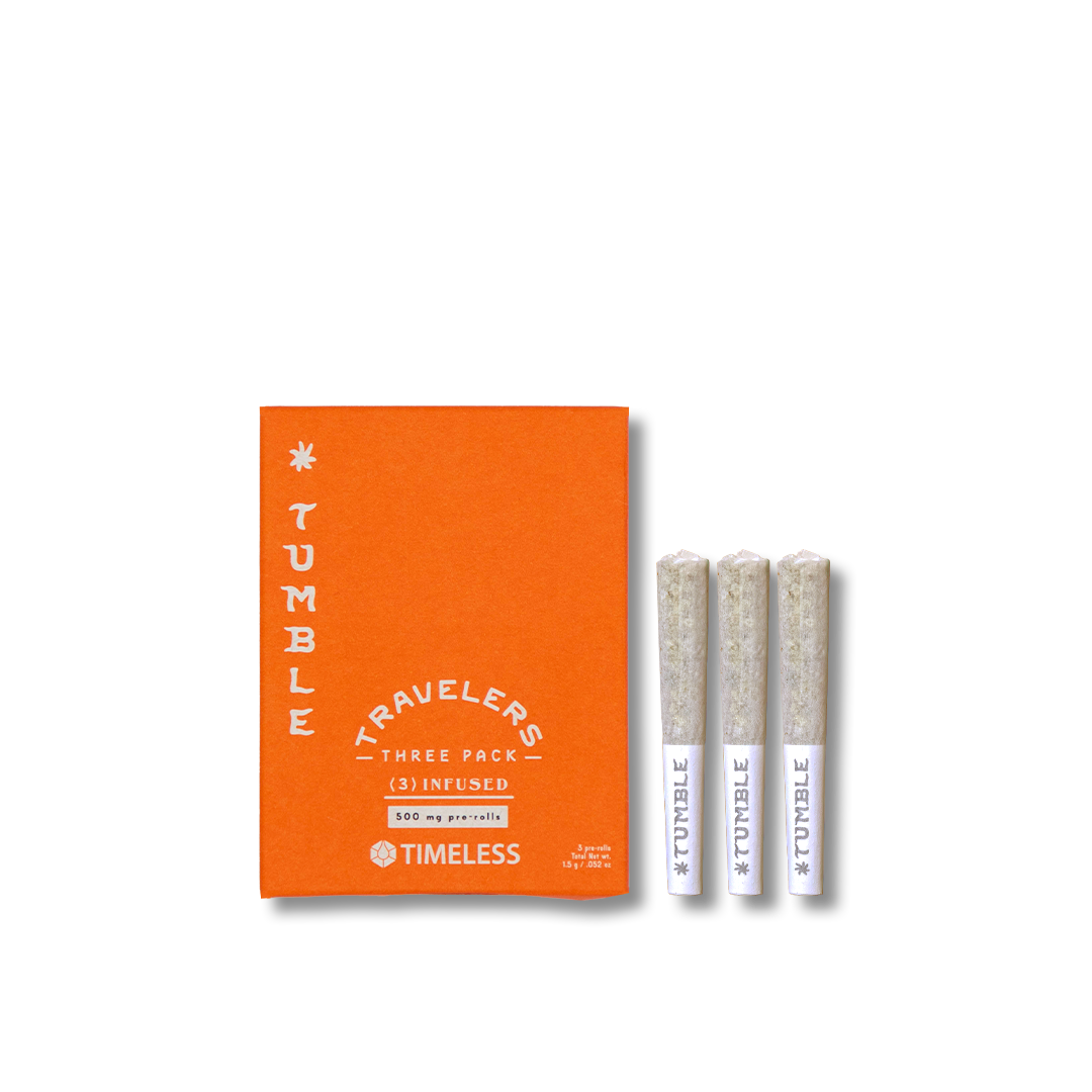 Photograph of product: Shoedog Diamond Infused Preroll 3pk (.5g)