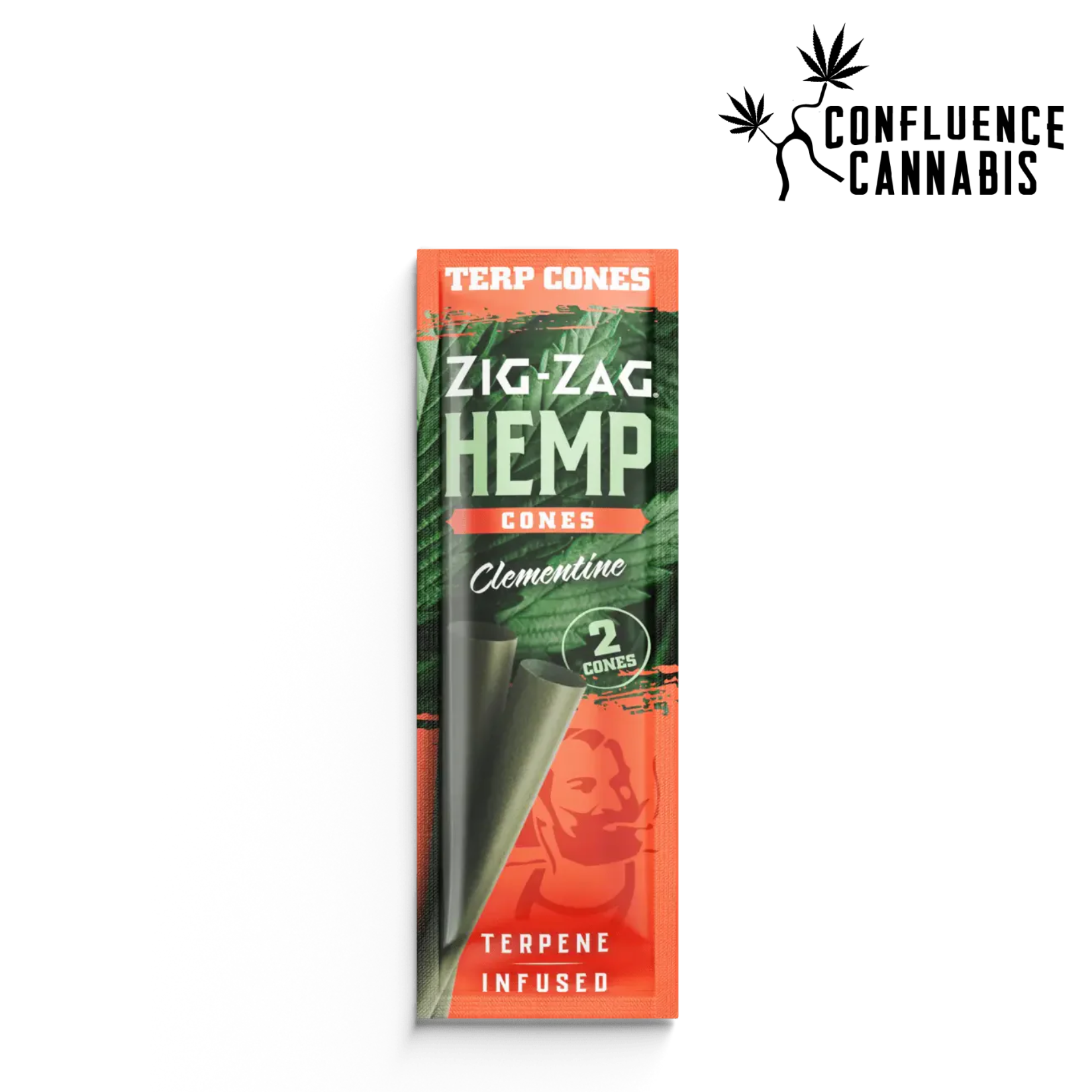 Photograph of product: Clementine Terp Cones 2 Pack