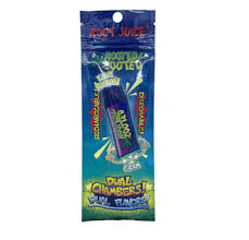 Photograph of product: Rooted 'N' Zooted | Blueberry Burst/ Lemon Zlushie Dual Chamber Disposable Cartridge