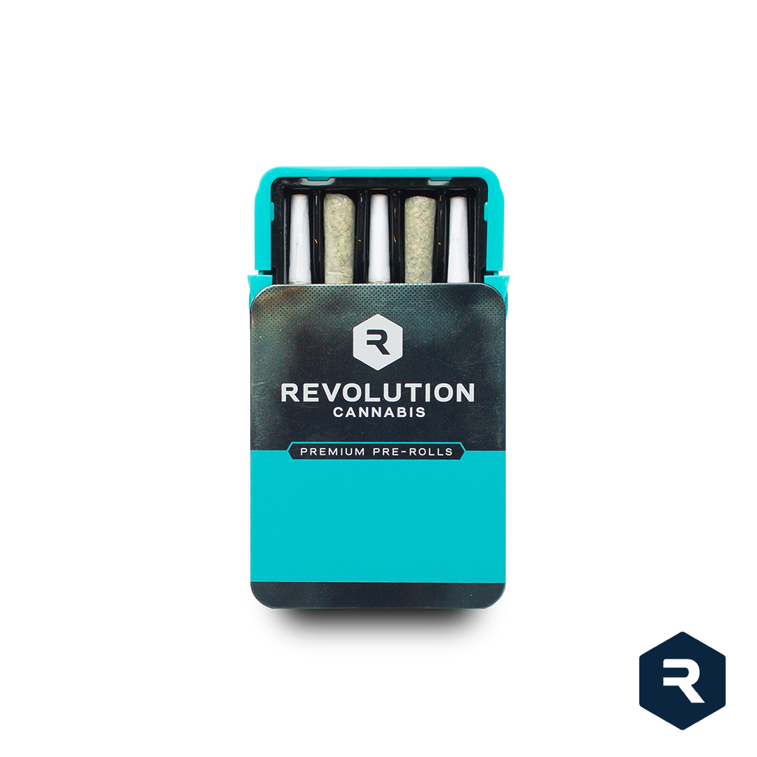 Photograph of product: Fruit Stand | 0.5g | 5pk Pre-Rolls | Revolution