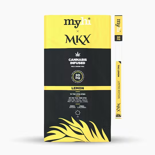 Photograph of product: MyHi Tea 20mg Stir Stiks | 5pk - MyHi
