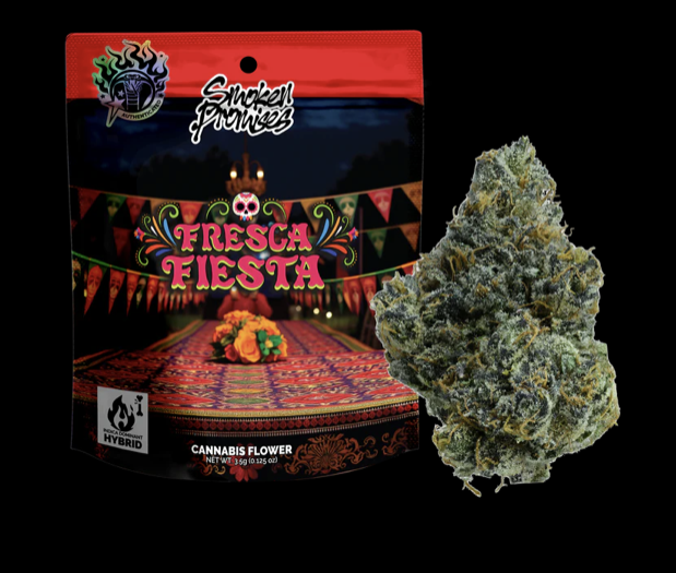 Photograph of product: Fresca Fiesta - 3.5g