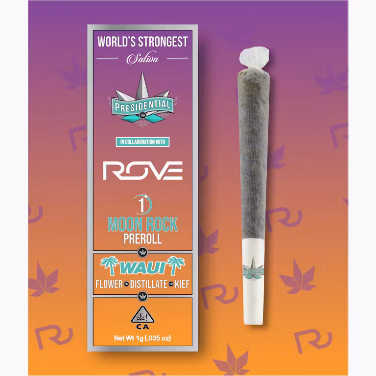 Photograph of product: Waui [S] Moon Rock Pre-roll | Presidential