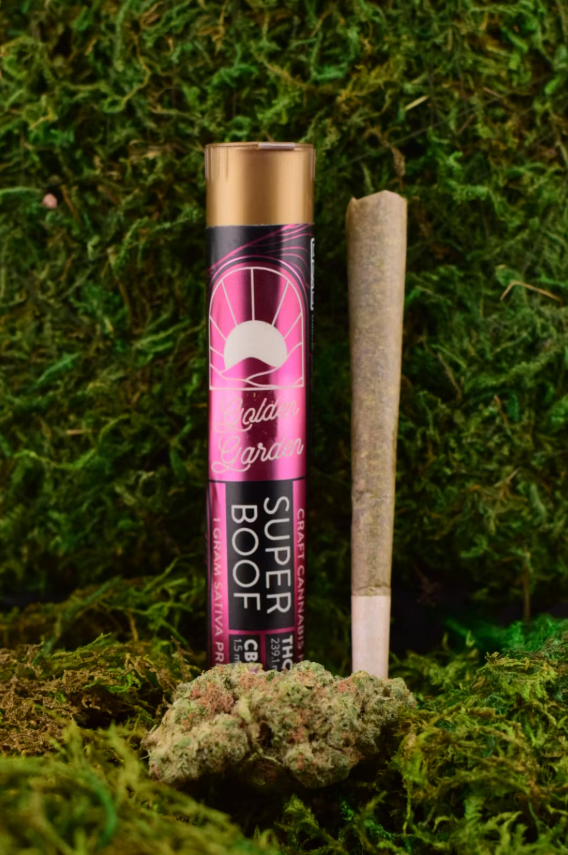 Photograph of product: Golden Garden / Pre-Roll / / Super Boof