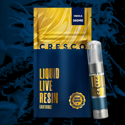 Photograph of product: 510 Live Resin | Peanut Bubba and Jelly | 0.5g