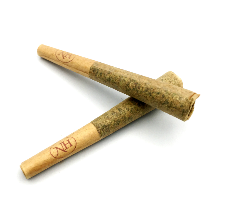 Photograph of product: Nature's Heritage Lemon Cherry Gelato 2pk Prerolls