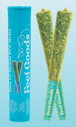 Photograph of product: Feel Goods // Sour Diesel 10pk Pre Rolls