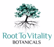 Photograph of product: Root To Vitality | 1200MG CBD - 400MG CBG MCT Oil Tincture