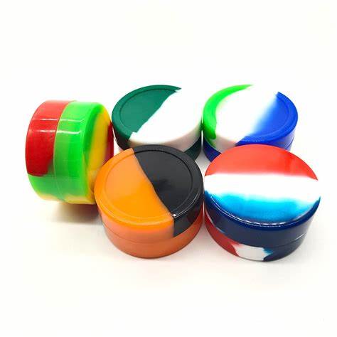 Photograph of product: LuvBuds - Silicone Wax Container - 7mL Puck