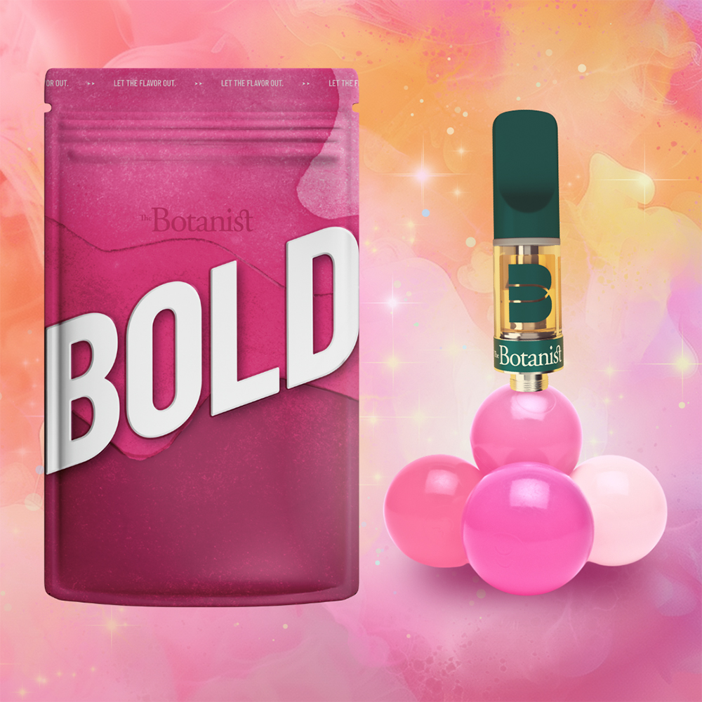 Photograph of product: Bubblegum | BOLD Cartridge