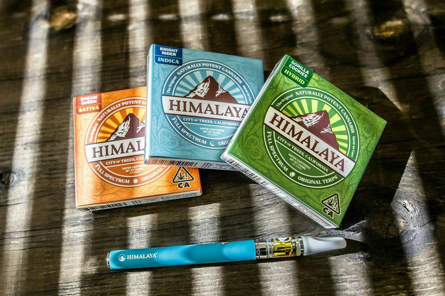 Photograph of product: Himalaya - Venom Og Cured Resin - 1g. cart.