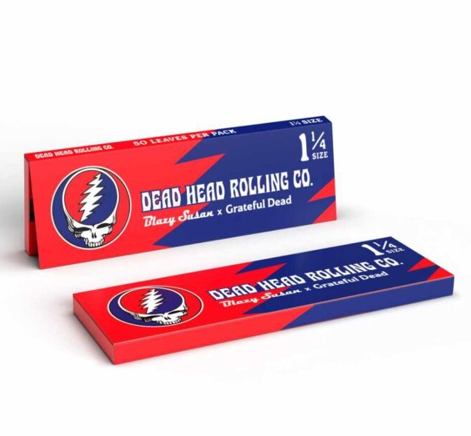 Photograph of product: Dead Head Rolling Papers 1 1/4"