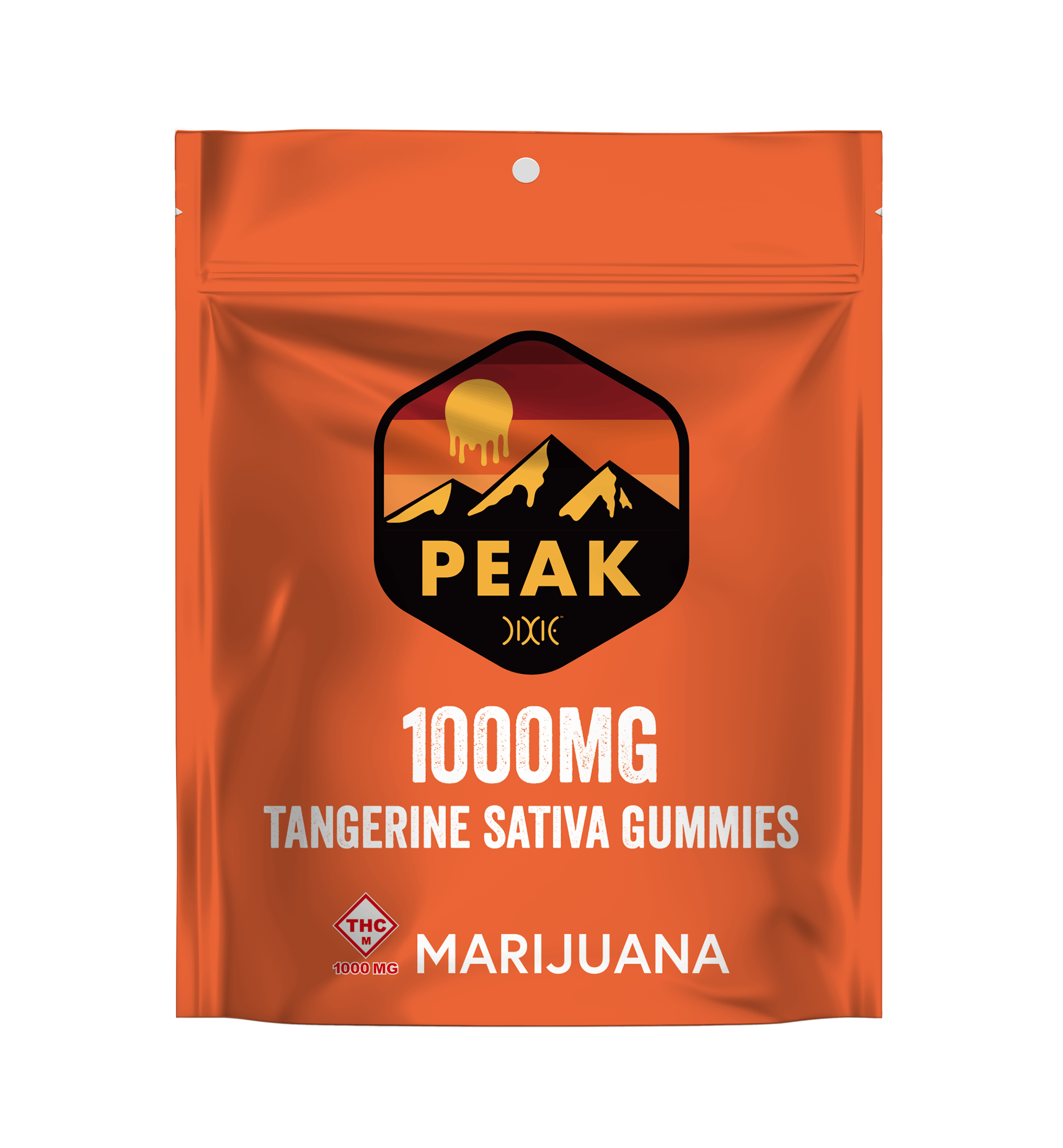 Photograph of product: 1000mg | Gummies | Tangerine Oui'd