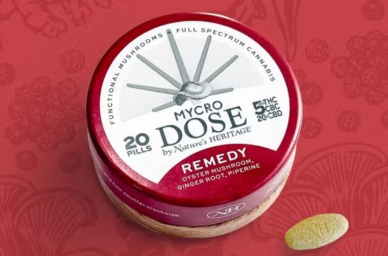 Photograph of product: Nature's Heritage Mycro REMEDY (H) Pills 5mg 20pk