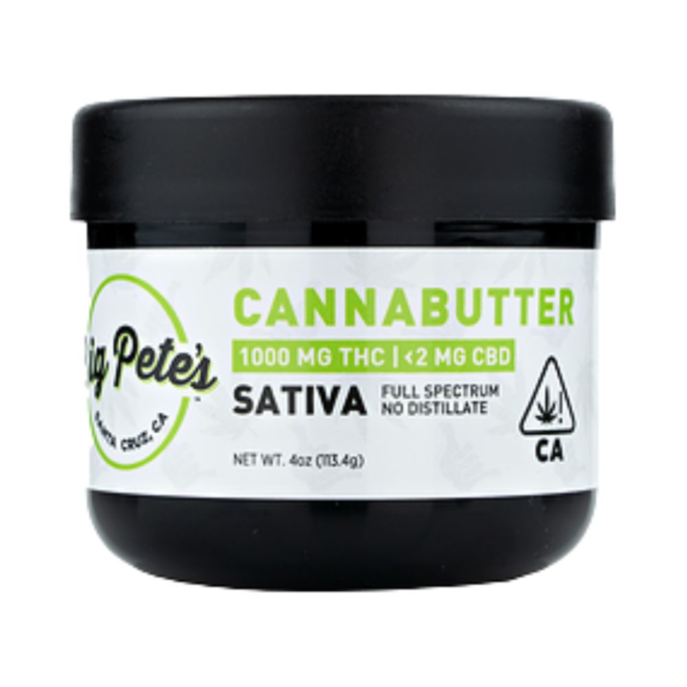 Photograph of product: Oui'd CANNABUTTER 1000MG