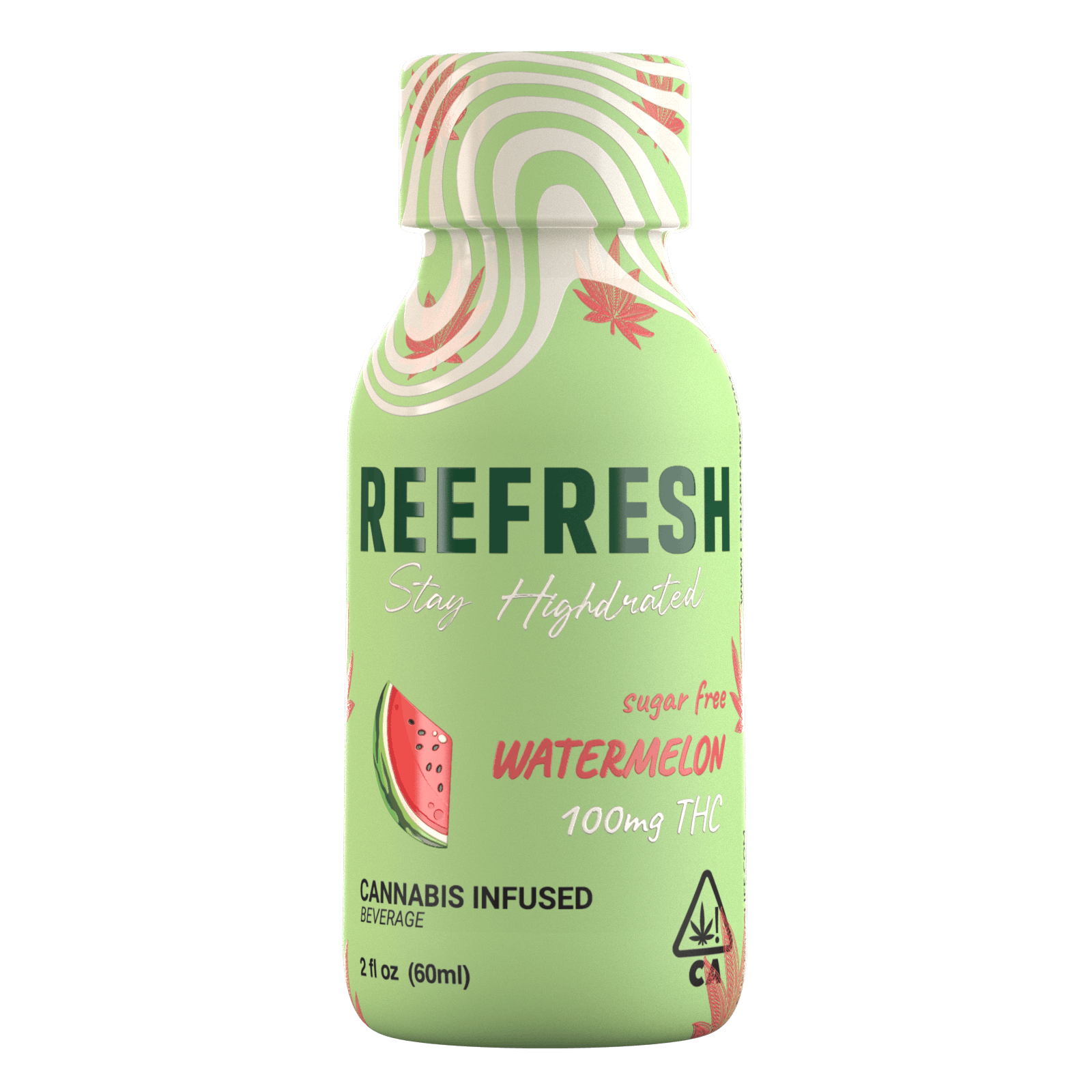 Photograph of product: Reefresh | Watermelon | Drink | 100mg