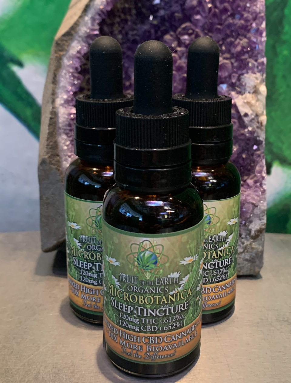Photograph of product: TH-oui/CBD SLEEP TINCTURE (100MG) [Oui'd]