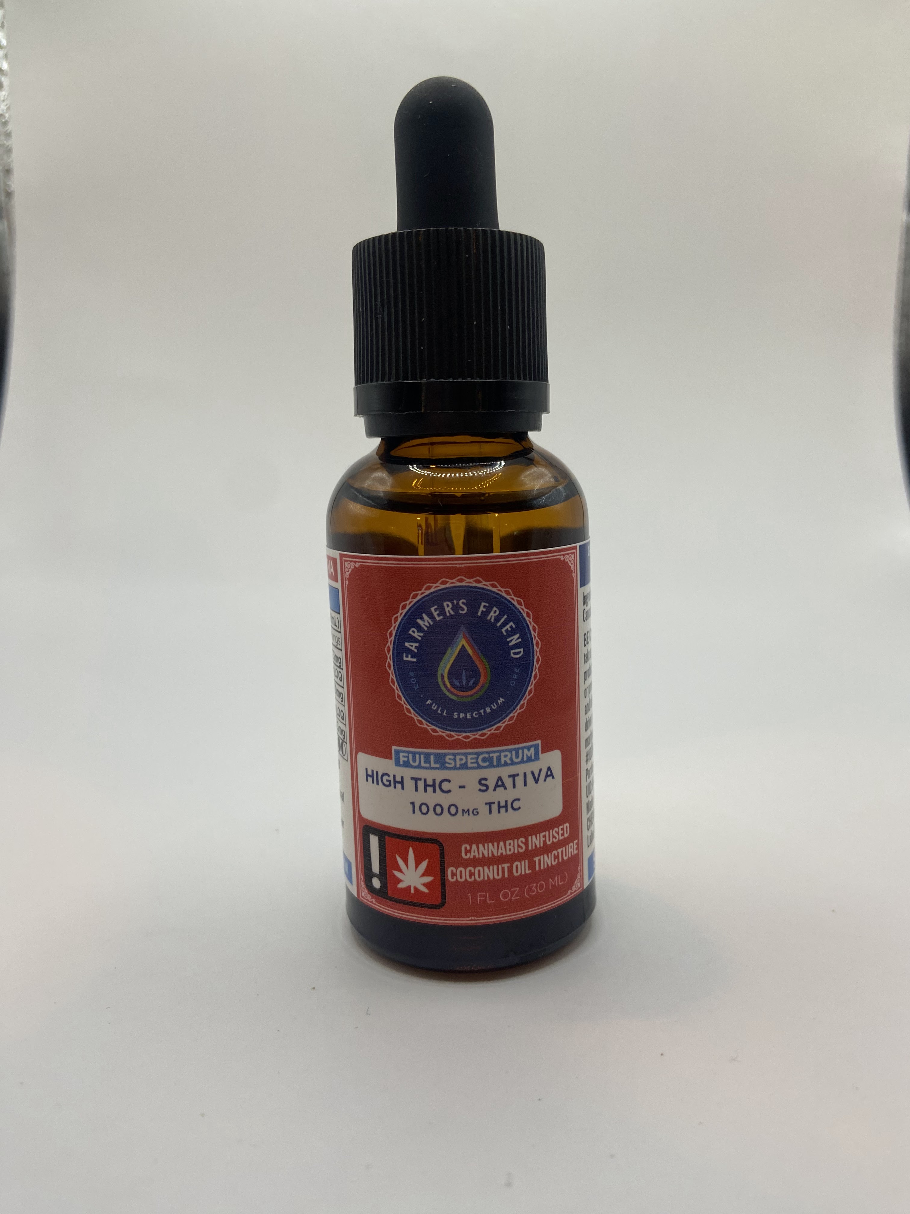 Photograph of product: Farmer's Friend TH-oui Tincture | Oui'd | Jack Herer