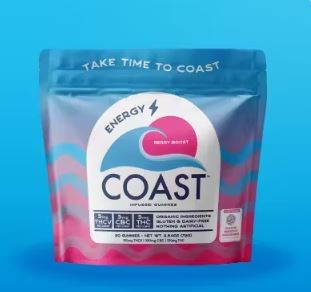 Photograph of product: 1:1:1 Berry Boost 'Energy' Gummies | 20-servings