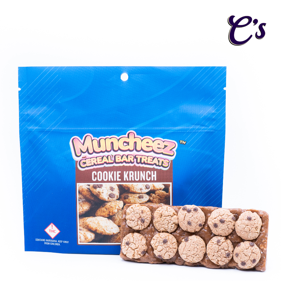 Photograph of product: Muncheez | Cereal Bar (H) Cookie Krunch 100mg