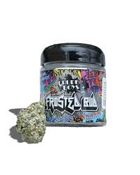 Photograph of product: Crude Boys 3.5g Frosted Buds | Lemon Tree - Hybrid
