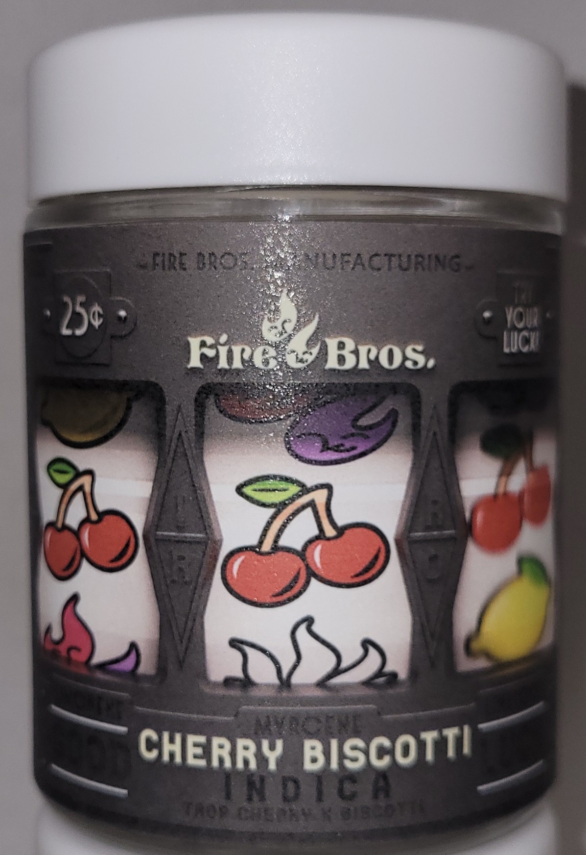 Photograph of product: Cherry Biscotti | 3.5g *General Use Compliant*