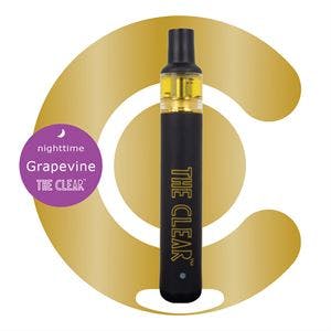 Photograph of product: The Clear - Grapevine - 0.5 g Disposable