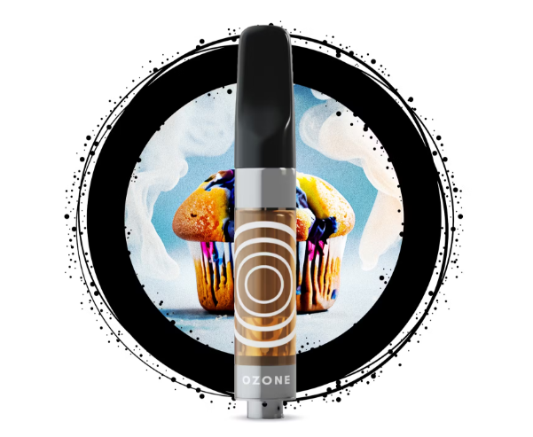 Photograph of Product: Blueberry Haze | Vape Cart