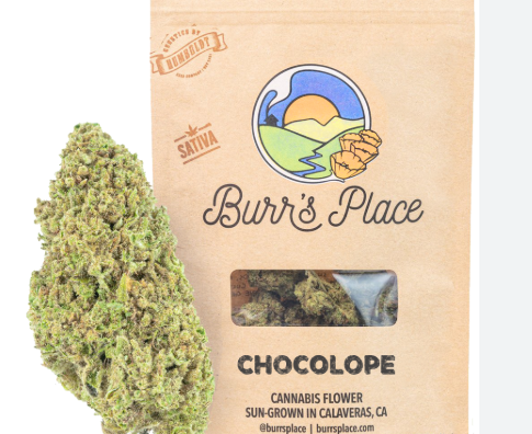 Photograph of product: Chocolope - 3.5g